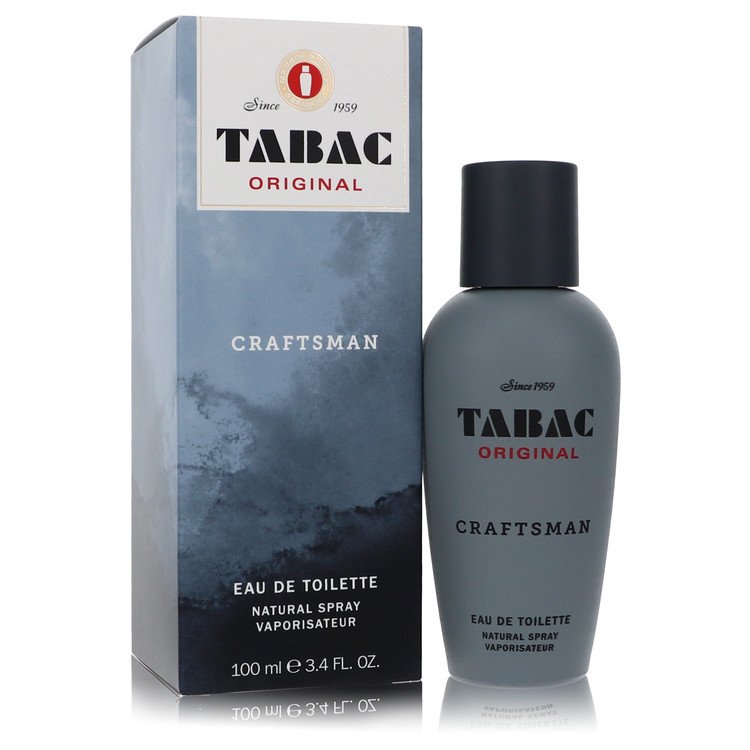 Tabac Original Craftsman by Maurer & Wirtz Eau De Toilette Spray 3.4 oz