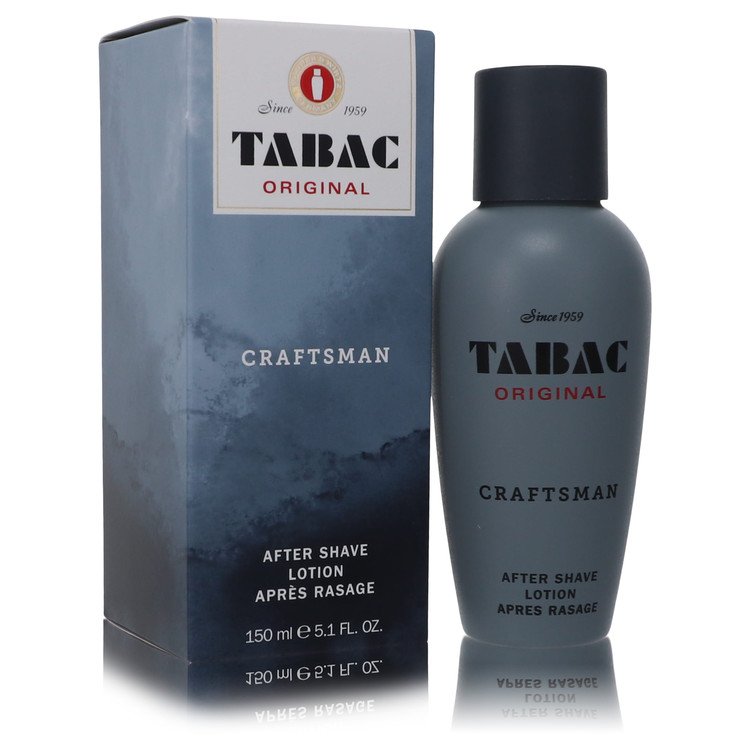 Tabac Original Craftsman by Maurer & Wirtz After Shave Lotion 5.1 oz