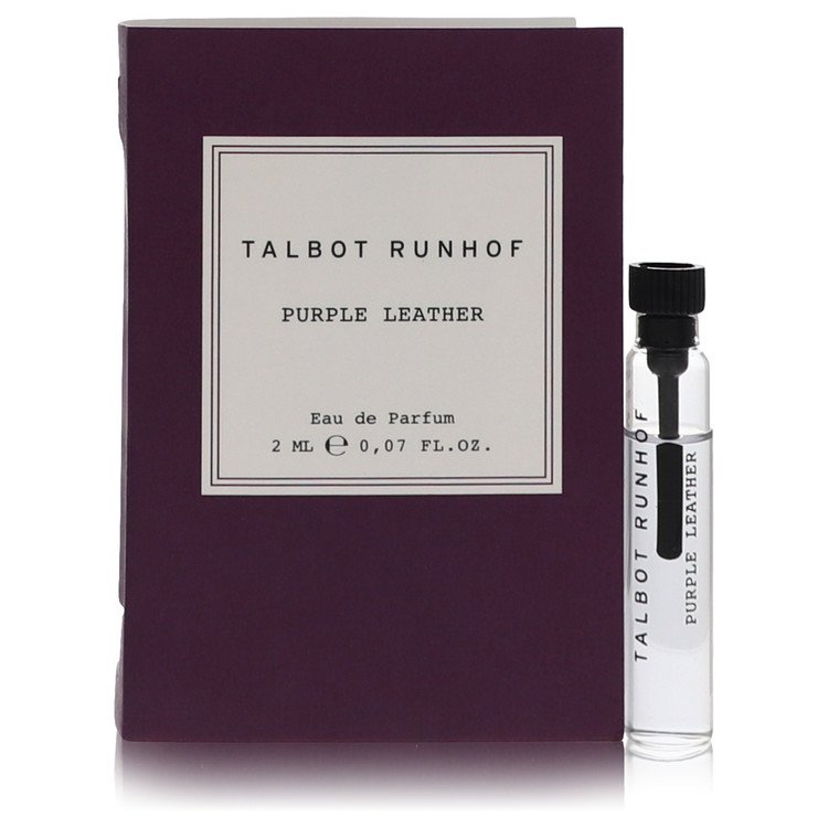 Talbot Runhof Purple Leather by Talbot Runhof Vial (sample) .07 oz