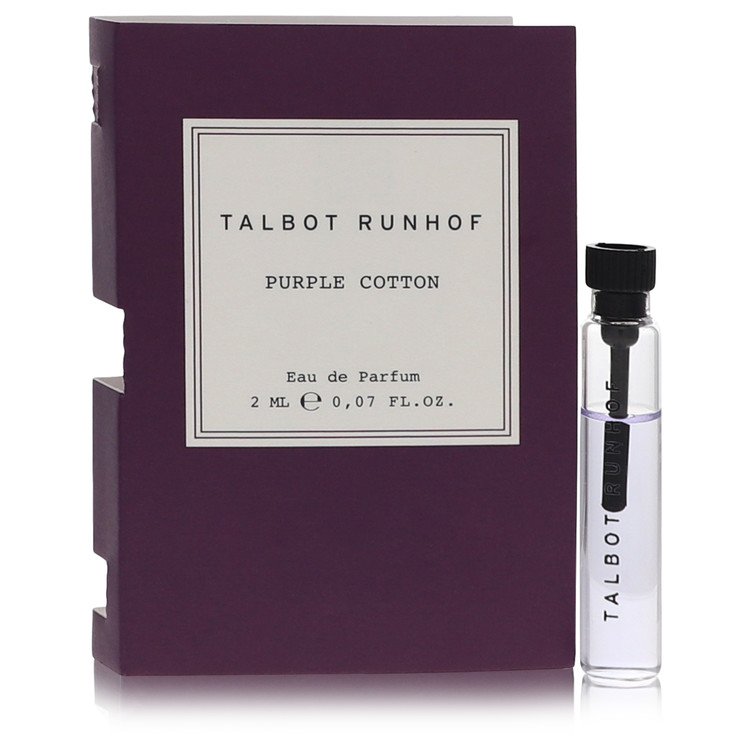 Talbot Runhof Purple Cotton by Talbot Runhof Vial (sample) .07 oz