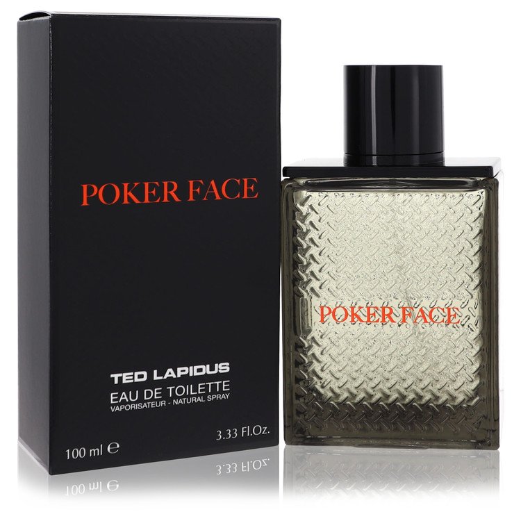 Ted Lapidus Poker Face by Ted Lapidus Eau De Toilette Spray 3.4 oz