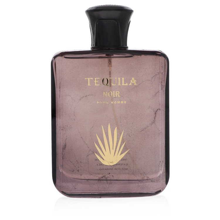 Tequila Pour Homme Noir by Tequila Perfumes Eau De Parfum Spray (Unboxed) 3.3 oz