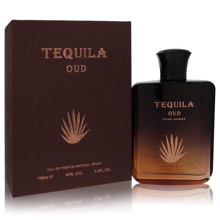 Tequila Oud by Tequila Perfumes Eau De Parfum Spray (Unisex) 3.3 oz