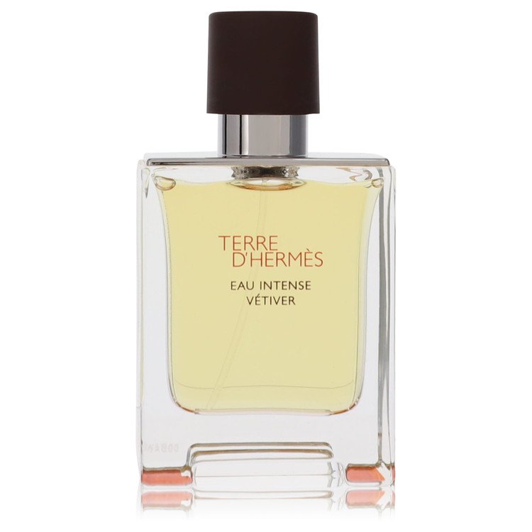 Terre D'hermes Eau Intense Vetiver by Hermes Eau De Parfum Spray (unboxed) 1.7 oz