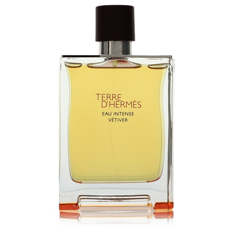 Terre D'hermes Eau Intense Vetiver by Hermes Eau De Parfum Spray (unboxed) 3.3 oz