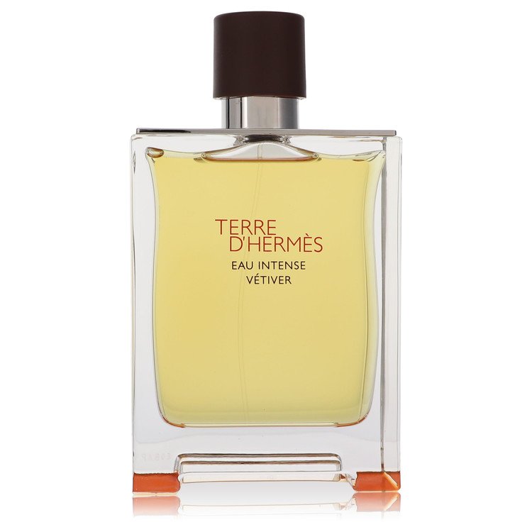 Terre D'hermes Eau Intense Vetiver by Hermes Eau De Parfum Spray (unboxed) 6.8 oz