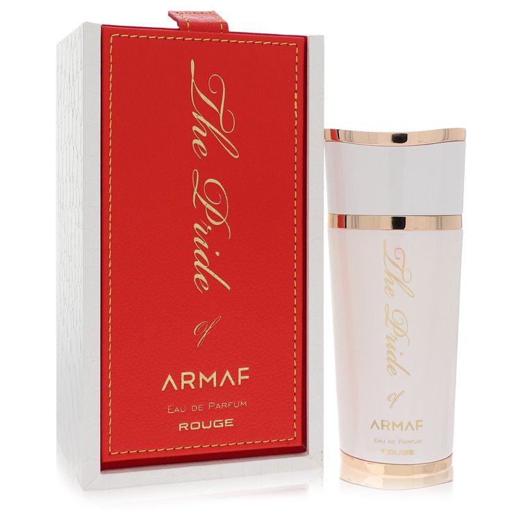 The Pride Of Armaf Rouge by Armaf Eau De Parfum Spray 3.4 oz