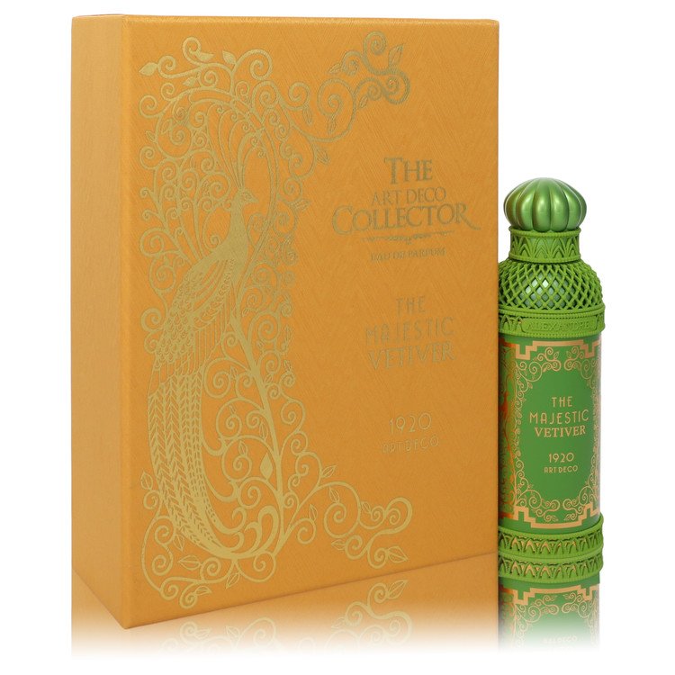 The Majestic Vetiver by Alexandre J Eau De Parfum Spray (Unisex) 3.4 oz