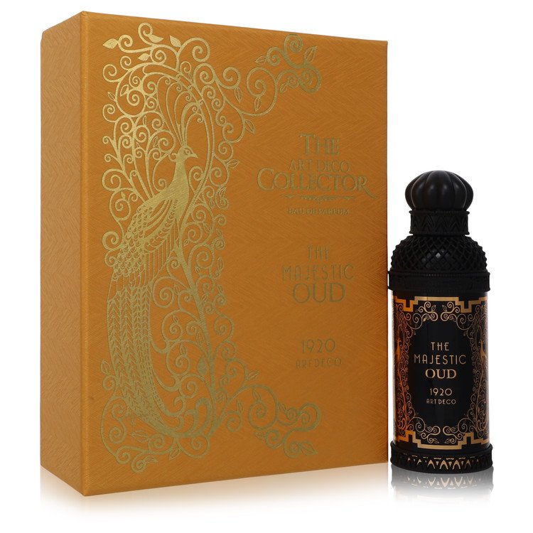 The Majestic Oud by Alexandre J Eau De Parfum Spray (Unisex) 3.4 oz