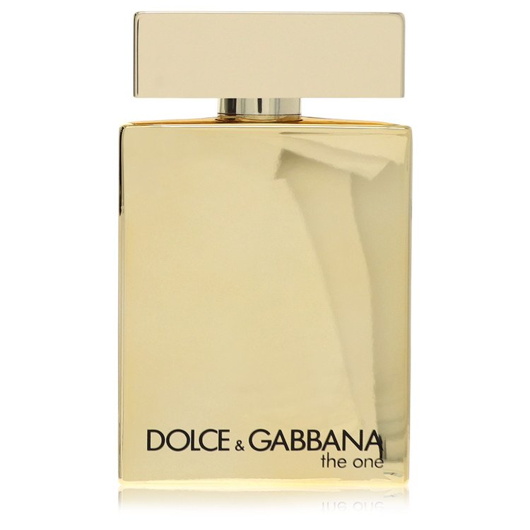 The One Gold by Dolce & Gabbana Eau De Parfum Intense Spray (Unboxed) 3.4 oz