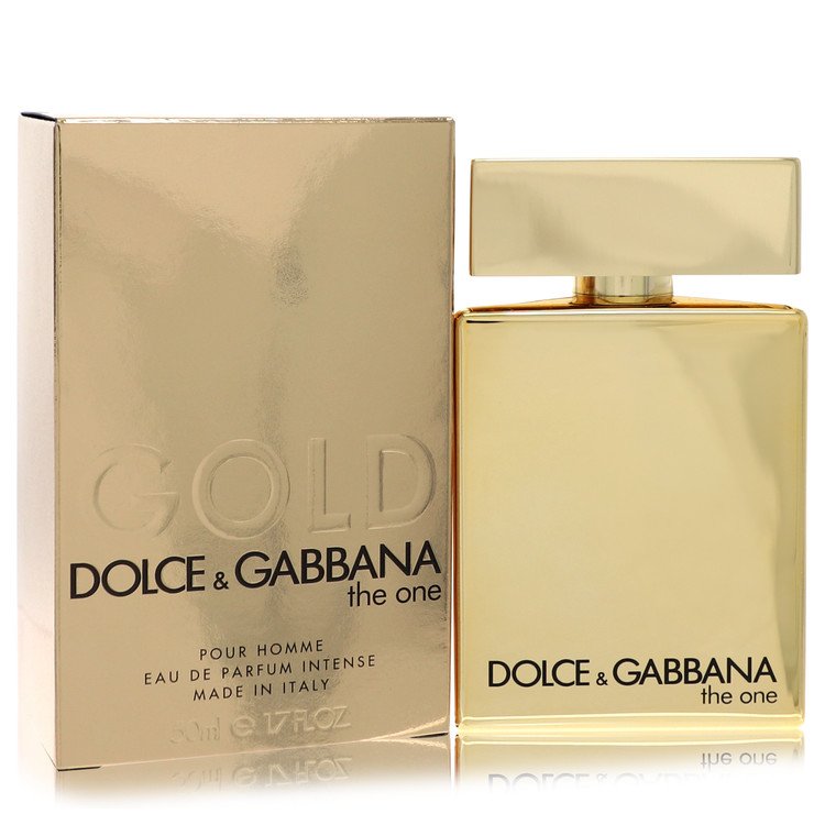 The One Gold by Dolce & Gabbana Eau De Parfum Intense Spray 1.6 oz