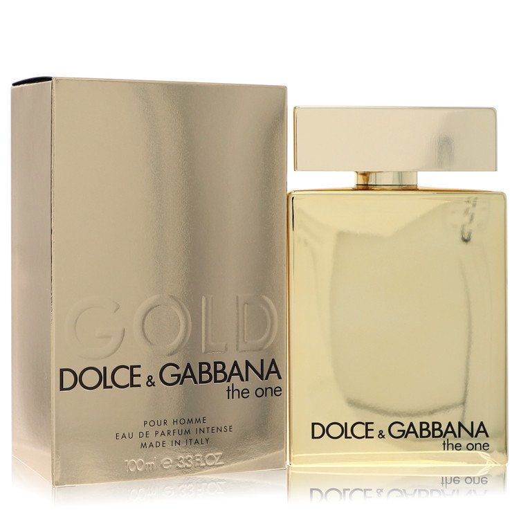The One Gold by Dolce & Gabbana Eau De Parfum Intense Spray 3.3 oz