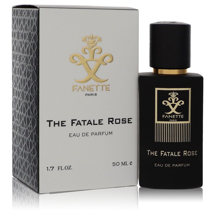 The Fatale Rose by Fanette Eau De Parfum Spray (Unisex) 1.7 oz