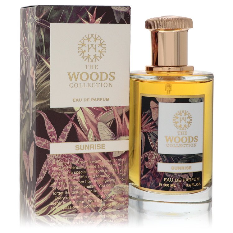 The Woods Collection Sunrise by The Woods Collection Eau De Parfum Spray (Unisex) 3.4 oz