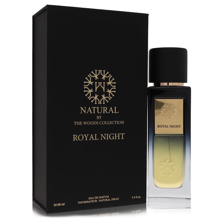 The Woods Collection Royal Night by The Woods Collection Eau De Parfum Spray (Unisex) 3.4 oz