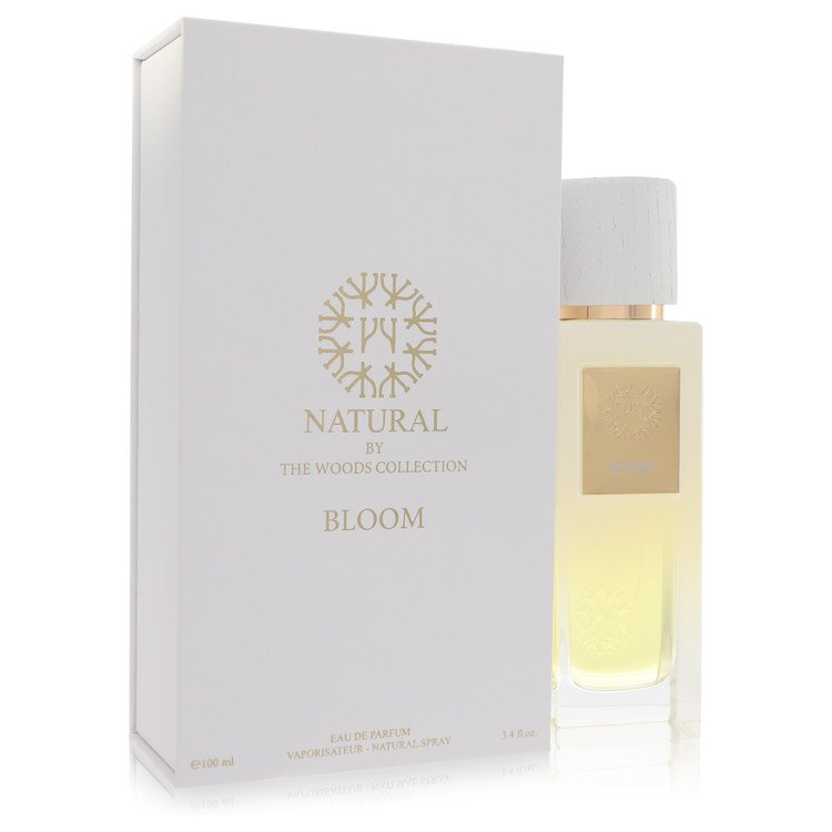 The Woods Collection Natural Bloom by The Woods Collection Eau De Parfum Spray (Unisex) 3.4 oz