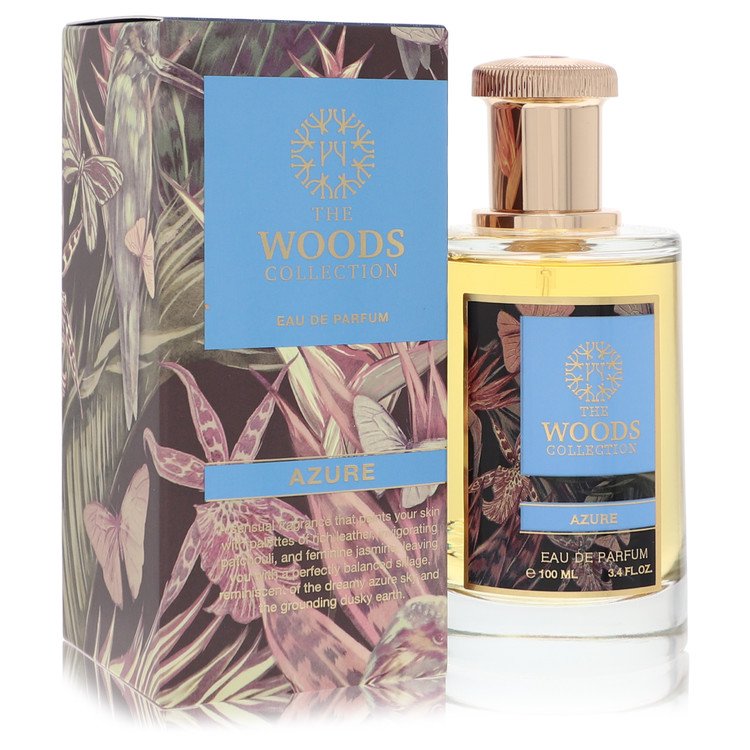 The Woods Collection Azure by The Woods Collection Eau De Parfum Spray (Unisex) 3.4 oz