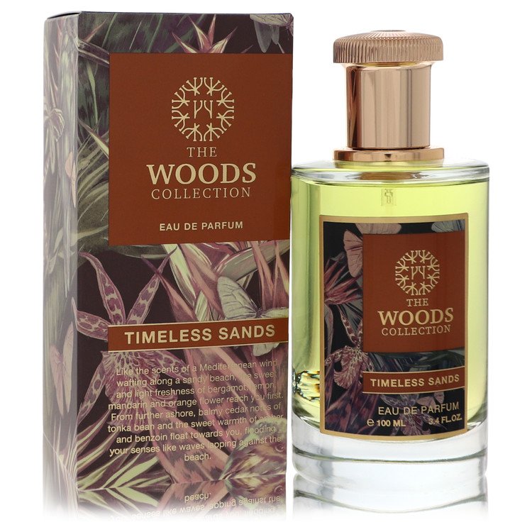 The Woods Collection Timeless Sands by The Woods Collection Eau De Parfum Spray (Unisex) 3.4 oz