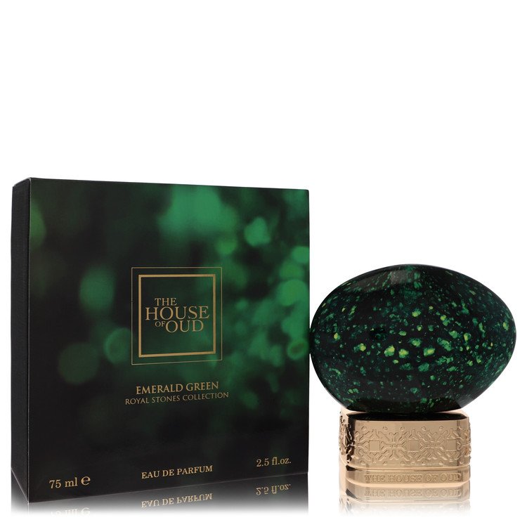 The House Of Oud Emerald Green by The House Of Oud Eau De Parfum Spray (Unisex) 2.5 oz