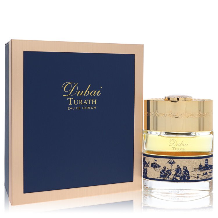 The Spirit of Dubai Turath by The Spirit of Dubai Eau De Parfum Spray (Unisex) 1.7 oz