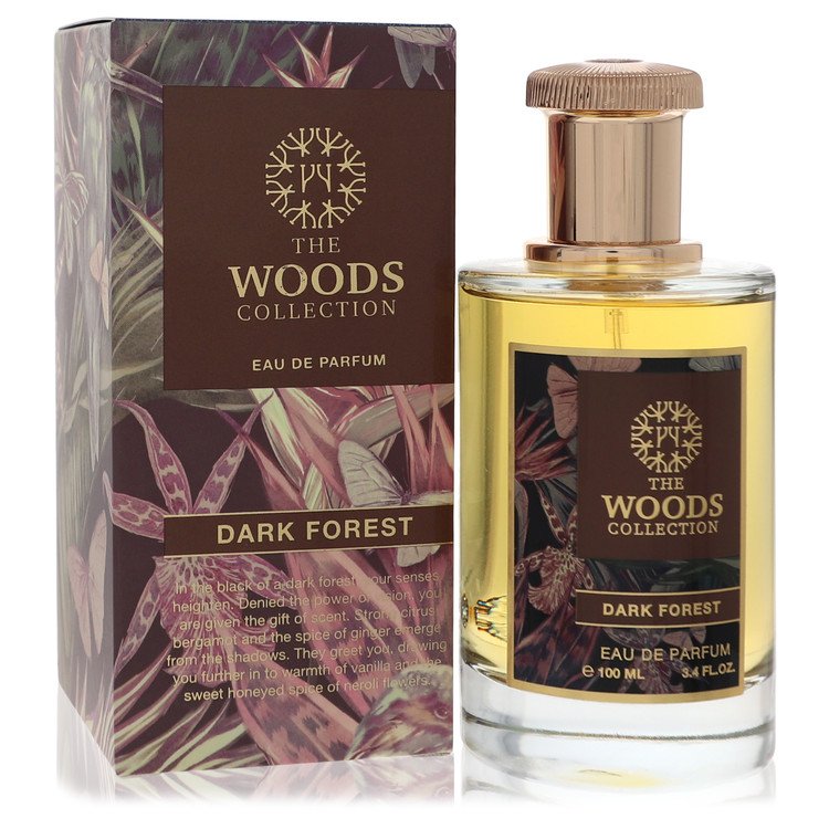 The Woods Collection Dark Forest by The Woods Collection Eau De Parfum Spray (Unisex) 3.4 oz