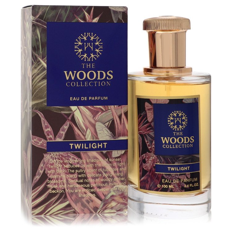 The Woods Collection Twilight by The Woods Collection Eau De Parfum Spray (Unisex) 3.4 oz