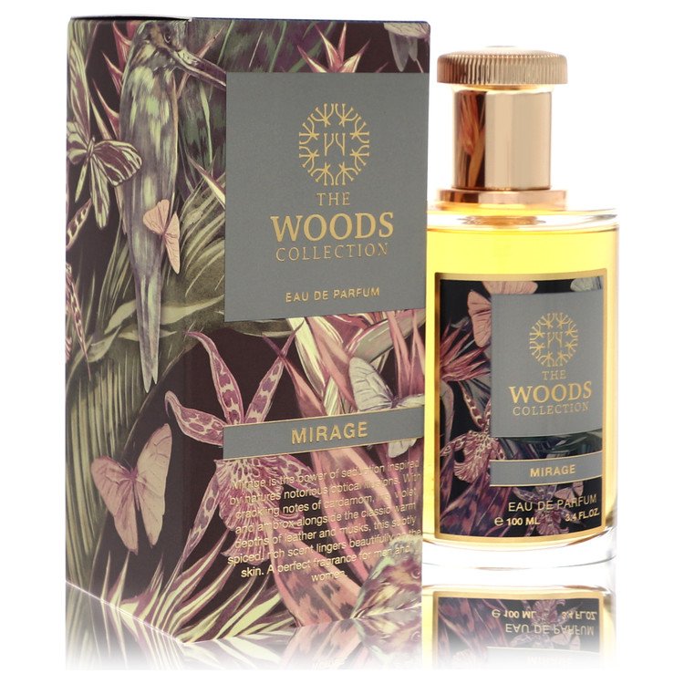 The Woods Collection Mirage by The Woods Collection Eau De Parfum Spray (Unisex) 3.4 oz