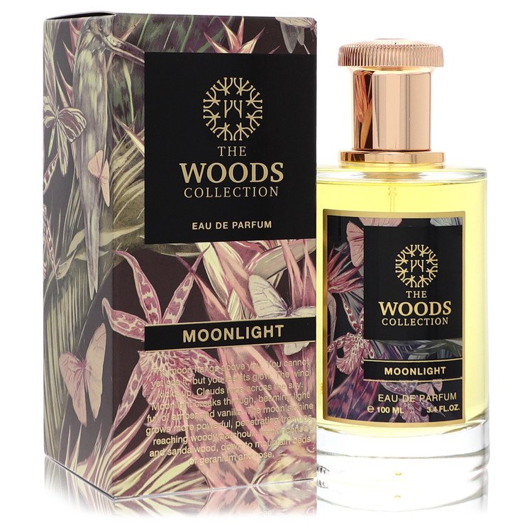 The Woods Collection Moonlight by The Woods Collection Eau De Parfum Spray (Unisex) 3.4 oz