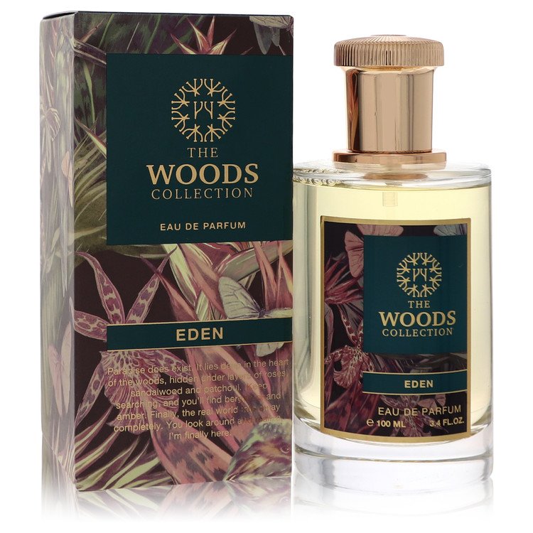 The Woods Collection Eden by The Woods Collection Eau De Parfum Spray (Unisex) 3.4 oz