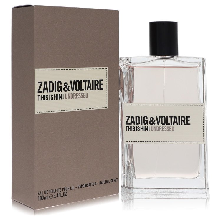 This Is Him Undressed by Zadig & Voltaire Eau De Toilette Spray 3.3 oz