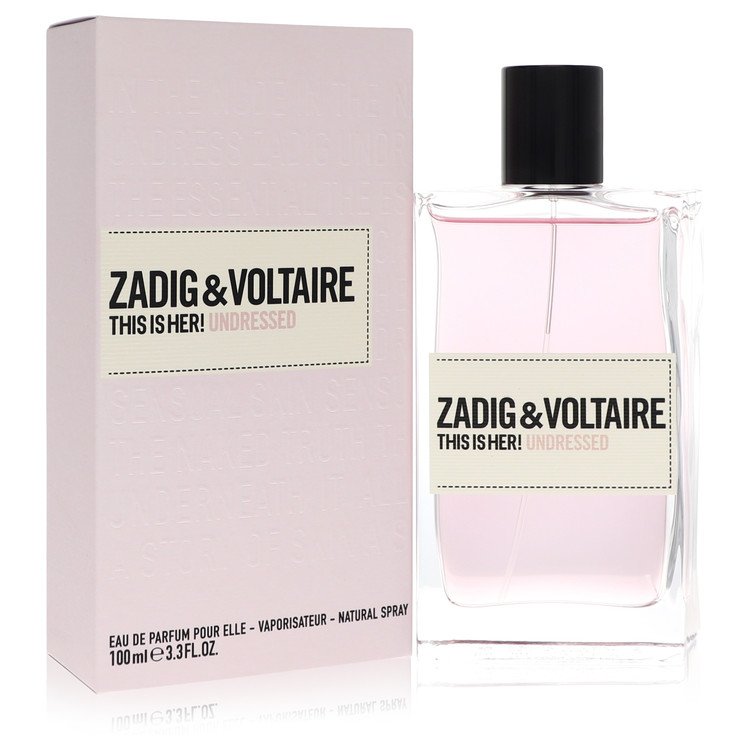 This is Her Undressed by Zadig & Voltaire Eau De Parfum Spray 3.3 oz