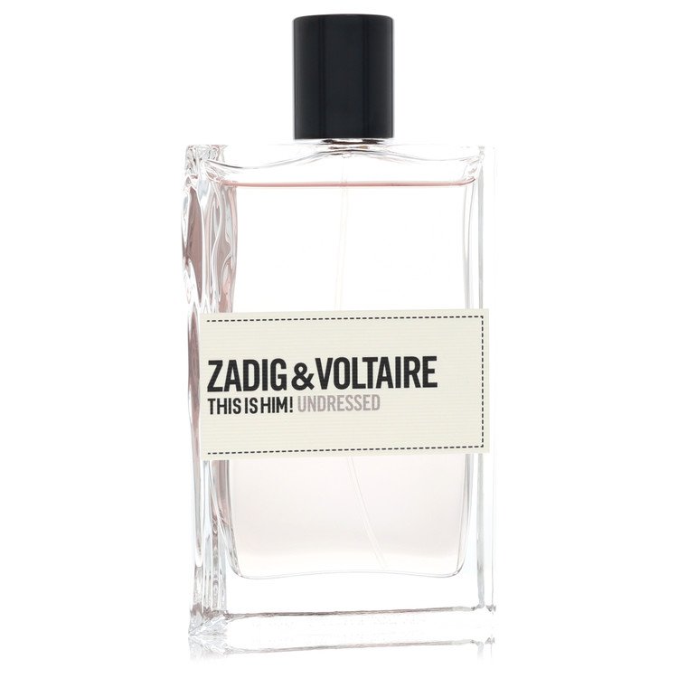This Is Him Undressed by Zadig & Voltaire Eau De Toilette Spray (Unboxed) 3.3 oz