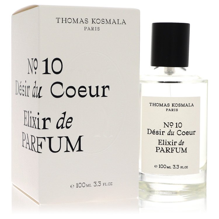 Thomas Kosmala No 10 Desir Du Coeur by Thomas Kosmala Elixir De Parfum Spray (Unisex) 3.3 oz