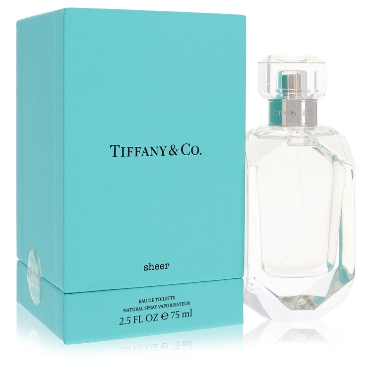 Tiffany Sheer by Tiffany Eau De Toilette Spray 2.5 oz 