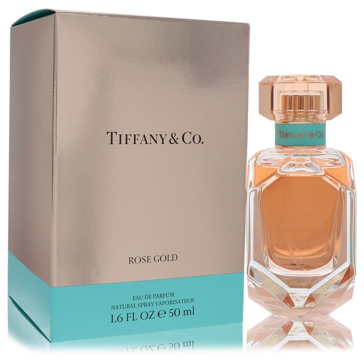 Tiffany Rose Gold by Tiffany Eau De Parfum Spray 1.7 oz