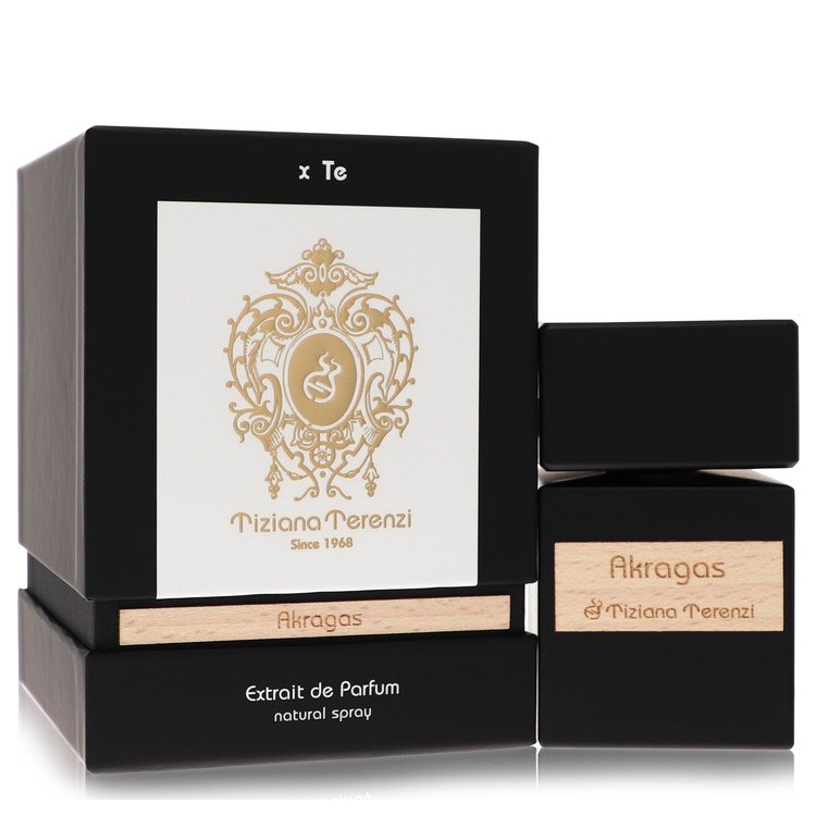 Tiziana Terenzi Akragas by Tiziana Terenzi Extrait De Parfum Spray (Unisex) 3.4 oz