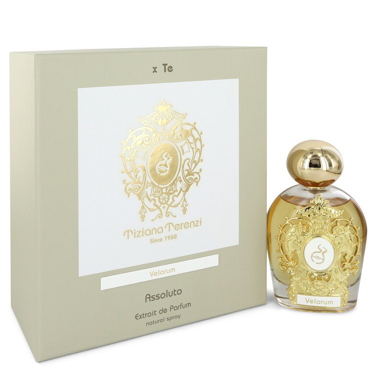 Tiziana Terenzi Velorum by Tiziana Terenzi Extrait De Parfum Spray (Unisex) 3.38 oz