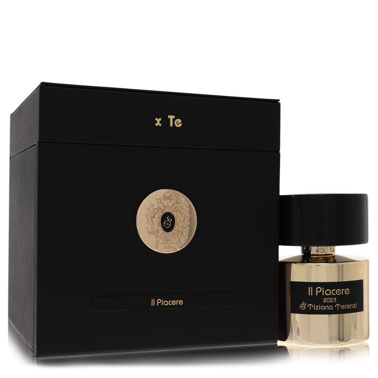 Tiziana Terenzi II Piacere by Tiziana Terenzi Extrait De Parfum Spray (Unisex) Anniversary Collection 3.4 oz