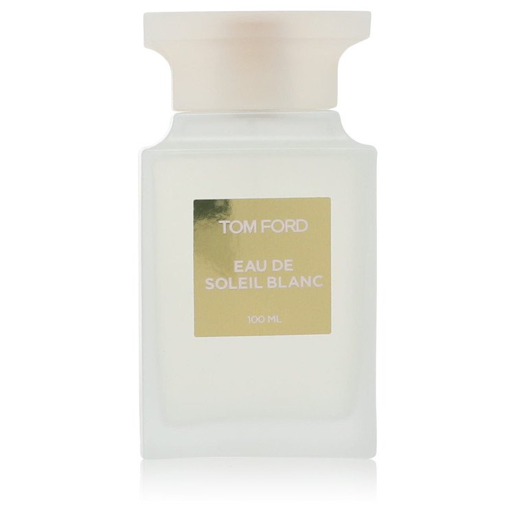 Tom Ford Eau De Soleil Blanc by Tom Ford Eau De Toilette Spray (unboxed) 3.4 oz