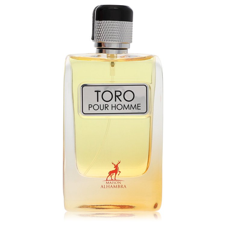 Toro Pour Homme by Maison Alhambra Eau De Parfum Spray (Unboxed) 3.4 oz