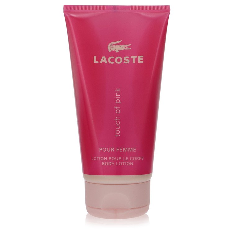 Touch of Pink by Lacoste Body Lotion (unboxed) 5 oz