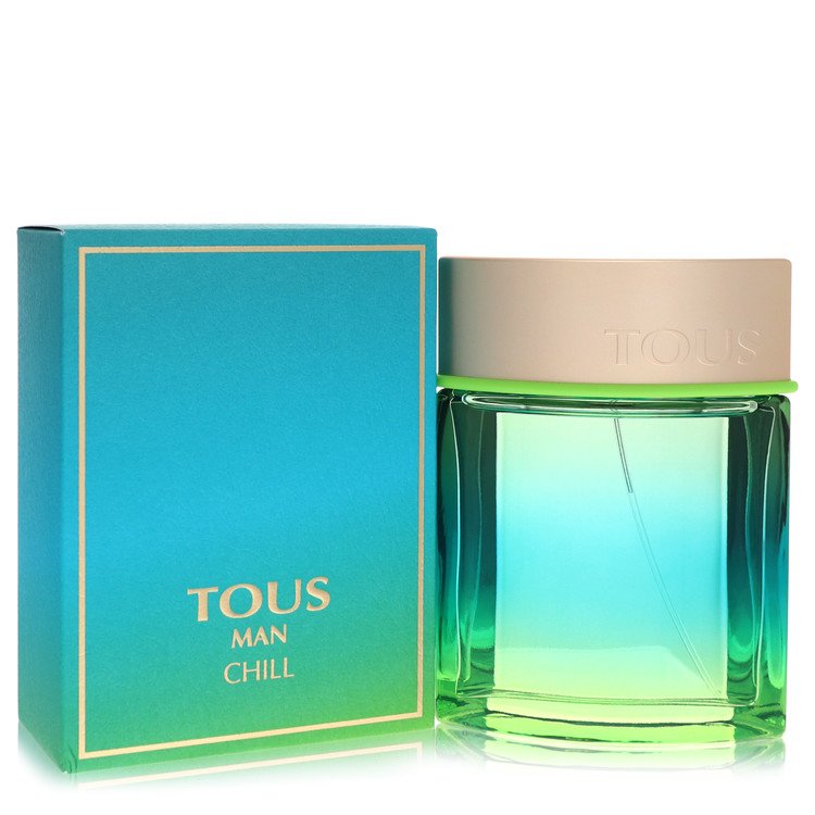 Tous Man Chill by Tous Eau De Toilette Spray 3.4 oz