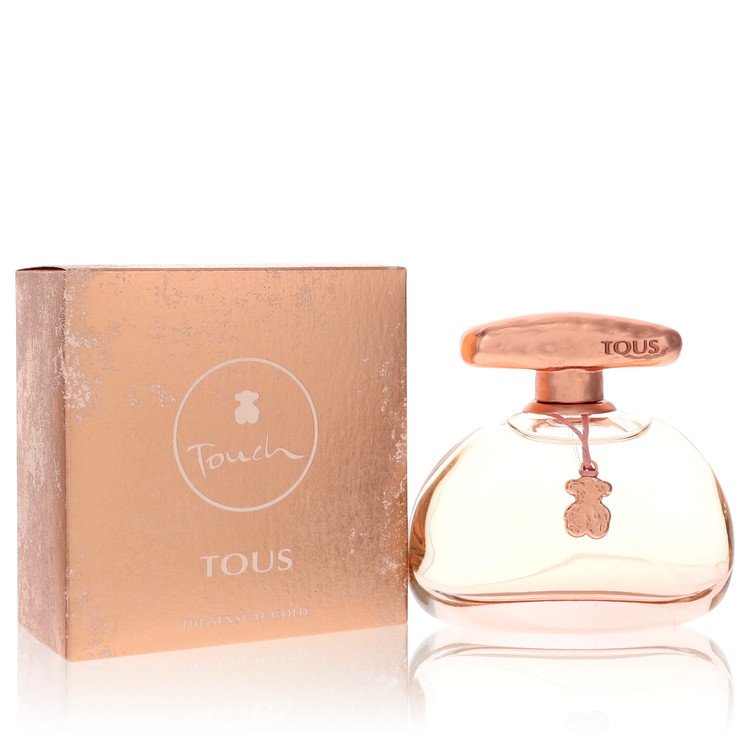 Tous Touch The Sensual Gold by Tous Eau De Toilette Spray 3.4 oz