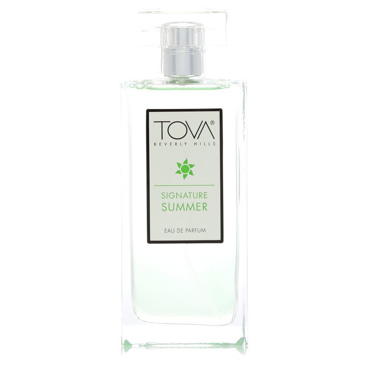 Tova Signature Summer by Tova Beverly Hills Eau De Parfum Spray (Unboxed) 3.4 oz