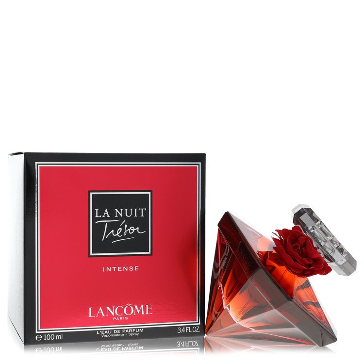 Tresor La Nuit Intense by Tresor Eau De Parfum Spray 3.4 oz