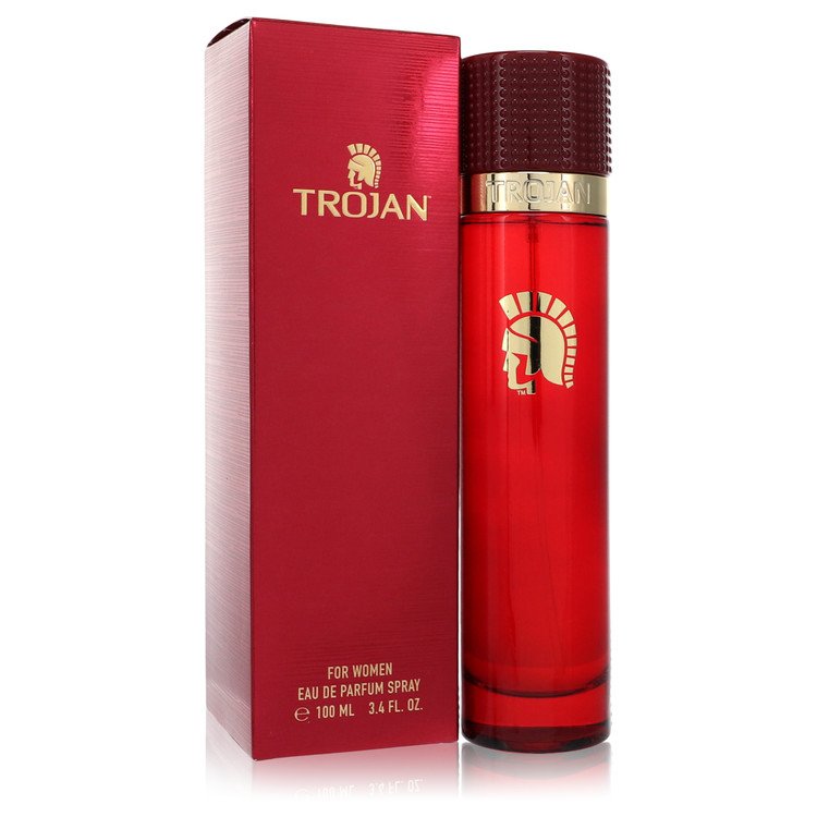 Trojan for Women by Trojan Eau De Parfum Spray 3.4 oz