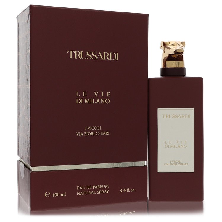 Trussardi I Vicoli Via Fiori Chiari by Trussardi Eau De Parfum Spray (Unisex) 3.4 oz