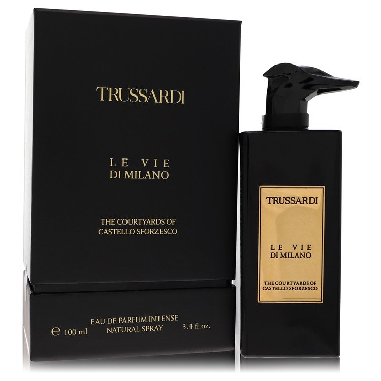 Trussardi The Courtyards Of Castello Sforzesco by Trussardi Eau De Parfum Intense Spray (Unisex) 3.4 oz