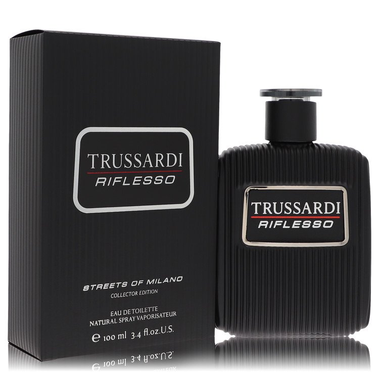 Trussardi Riflesso Streets Of Milano by Trussardi Eau De Toilette Spray 3.4 oz