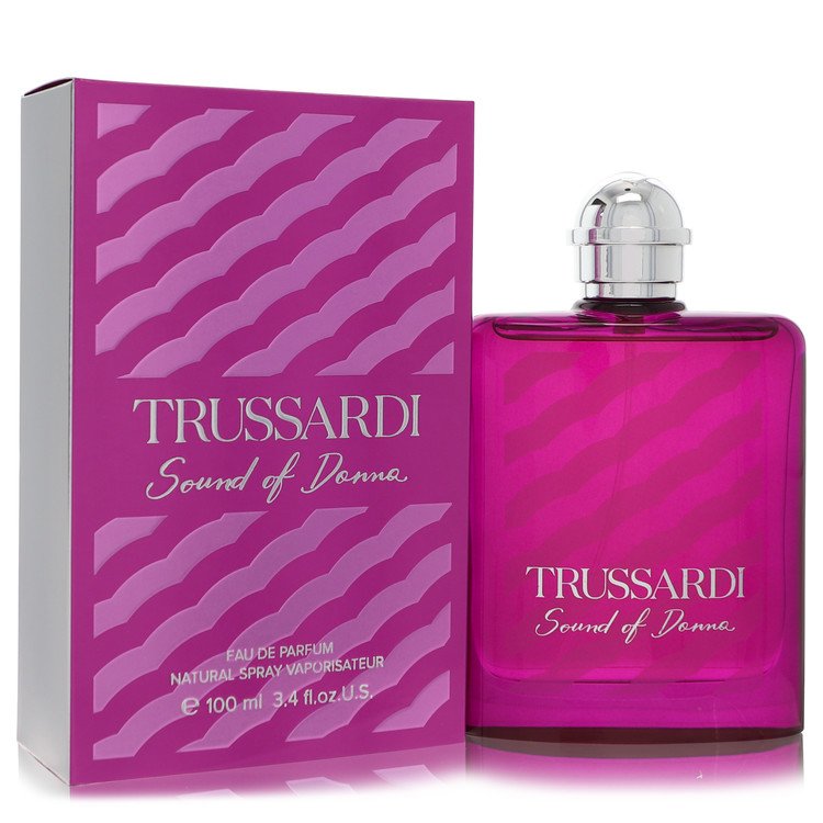 Trussardi Sound Of Donna by Trussardi Eau De Parfum Spray 3.4 oz